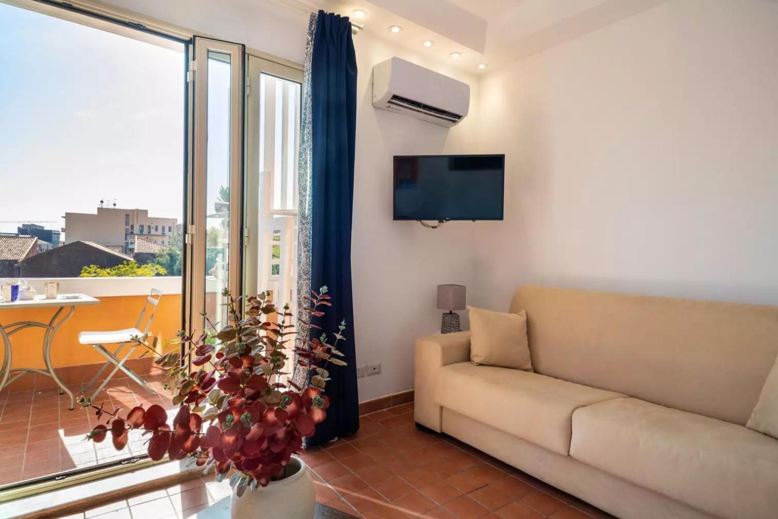 דירות קטאניה La Terrazza Sul Cielo מראה חיצוני תמונה