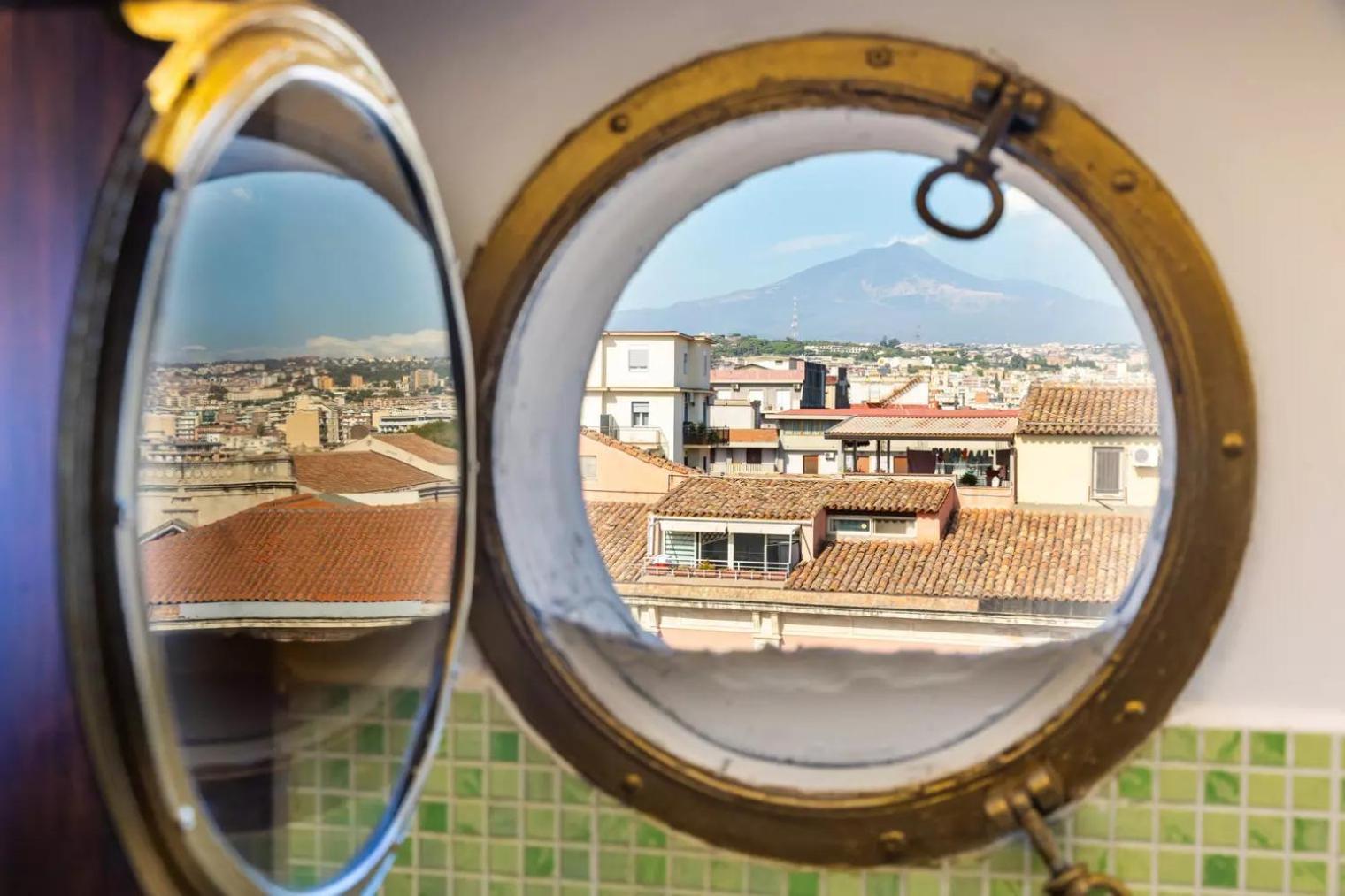 דירות קטאניה La Terrazza Sul Cielo מראה חיצוני תמונה