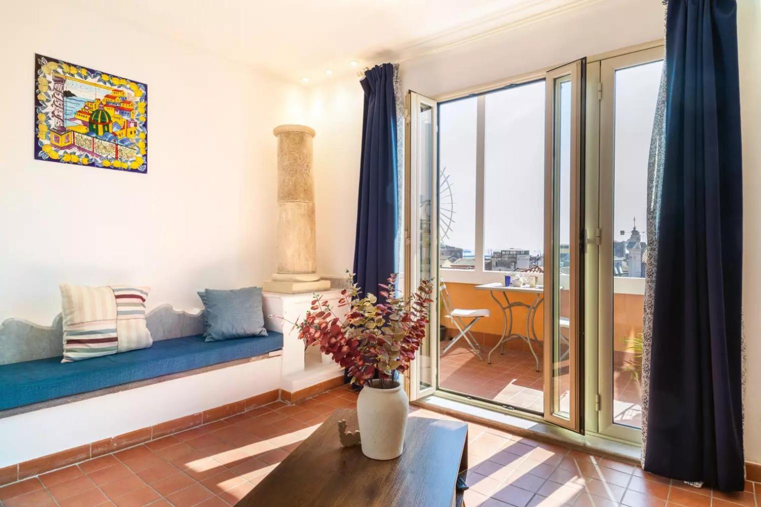דירות קטאניה La Terrazza Sul Cielo מראה חיצוני תמונה