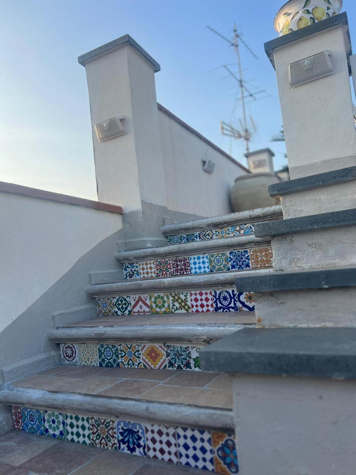 דירות קטאניה La Terrazza Sul Cielo מראה חיצוני תמונה
