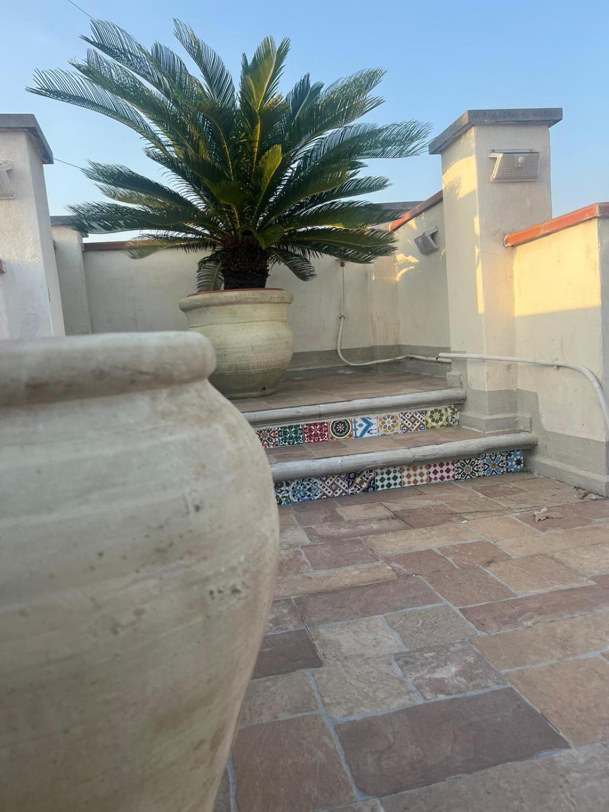 דירות קטאניה La Terrazza Sul Cielo מראה חיצוני תמונה