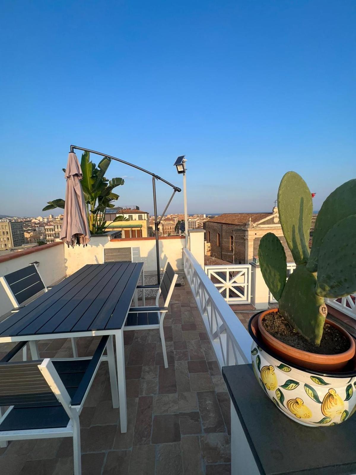 דירות קטאניה La Terrazza Sul Cielo מראה חיצוני תמונה